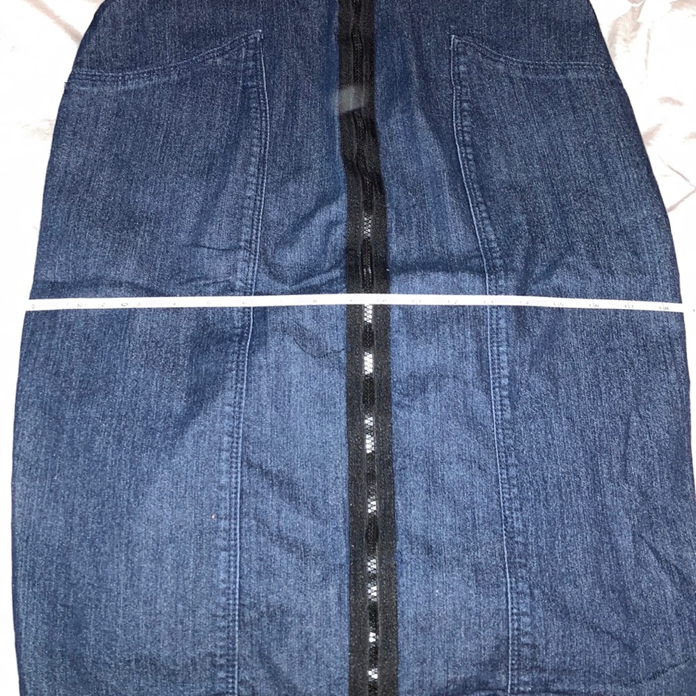 Denim skirt - Picture 6 of 6